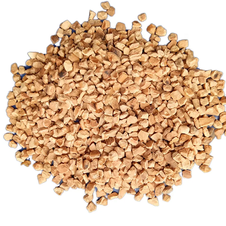 Satisfaction Guarantee Fine Grinding Acrylic Plastic Low Price Blast Polishing Walnut Shell