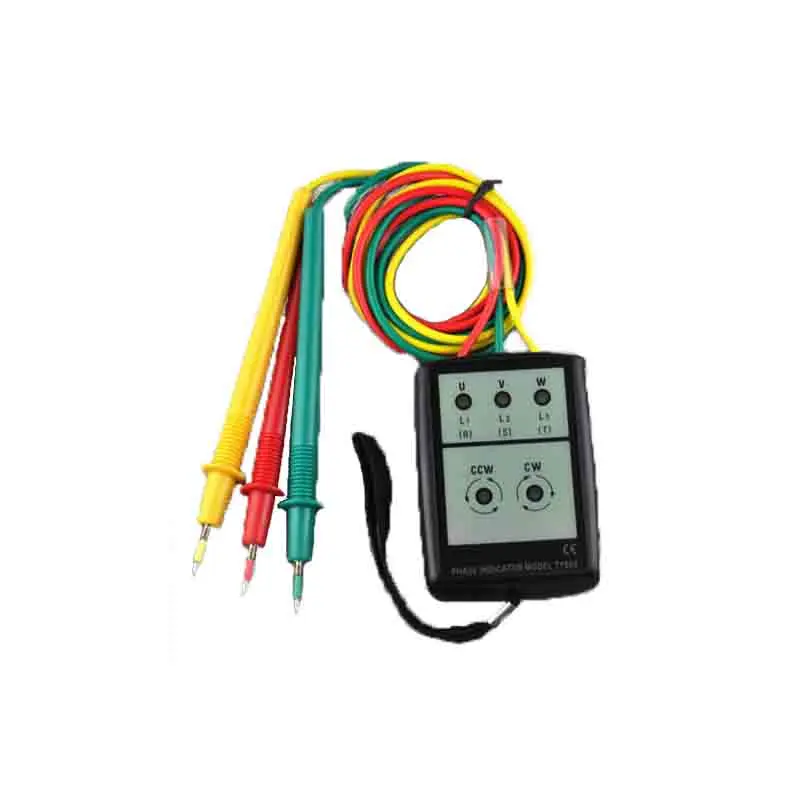 Positive/Negative/Lacking 3 Phase Sequence Meter VC850