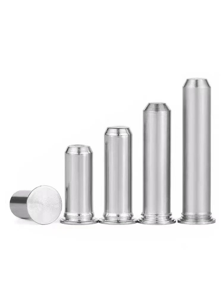 TPS 304 Stainless Steel primary color 3/4/5/6 Flush Head Locating Pilot Pin0 Self Clinching Pressure Riveting Dowel Pins