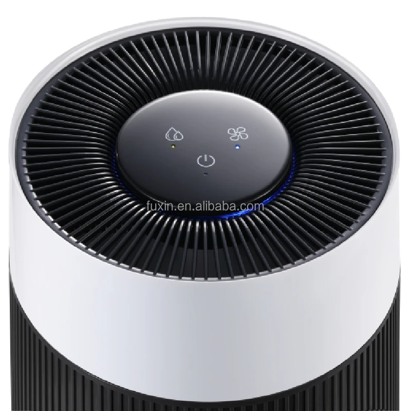 Capacity 1800ml Themoelectric Dehumidifier for home use with air purify function