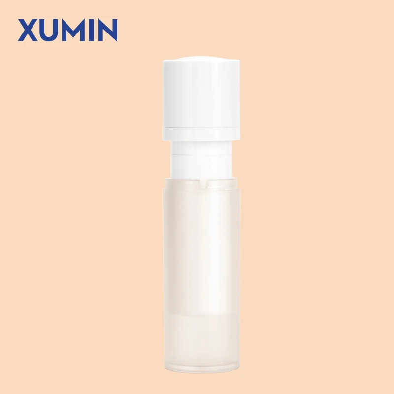 Matte Airless Pump Bottle 15ml 30ml 50ml for Skincare Packaging Twist Design and Leak-Proof Solution 80ml 100ml