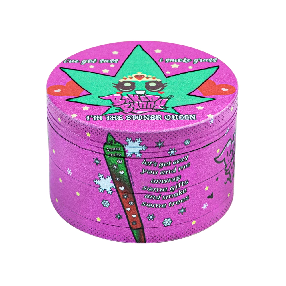 Розовая травяная шлифовальная машина, 3 дюйма