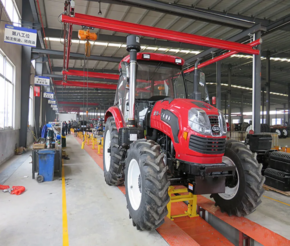 China hot selling automatic tractor assembly line