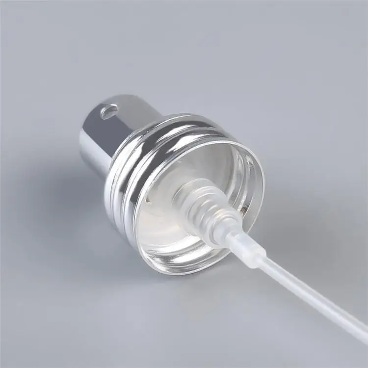 Hot Sale Unique Design Crimp Pump Sprayer With Plastic Actuator