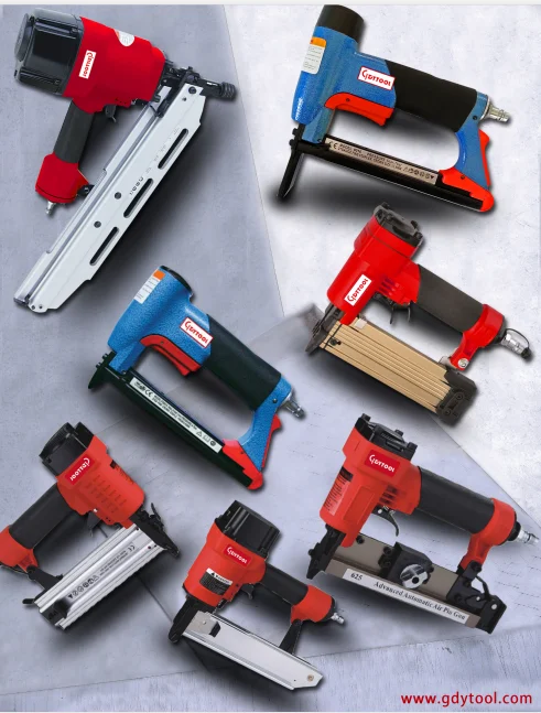 Ga.18 Air Brad Nailers F30,Pneumatic furniture nail gun  for windows Door ,cabinet,decoration Best Selling Air nail gun GDY-F30C