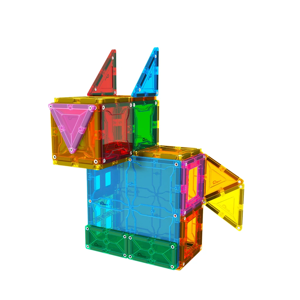 Магнитные строительные блоки magblock stem Детские Обучающие Развивающие игрушки Классические на заказ