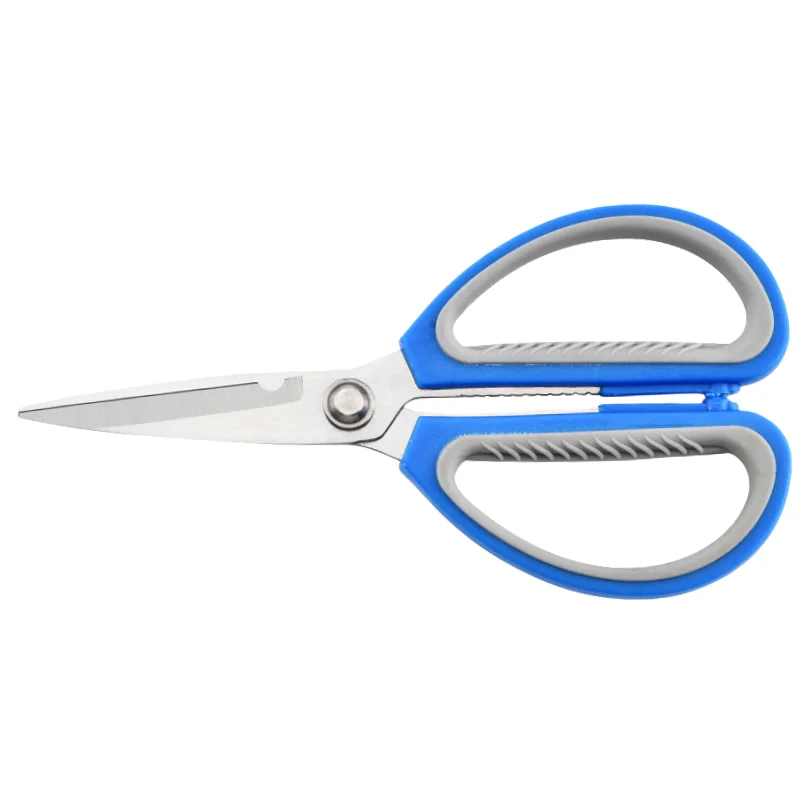 New Product Multifunction Chicken Bone Scissors Seafood Shears With Pp/Tpr Handle