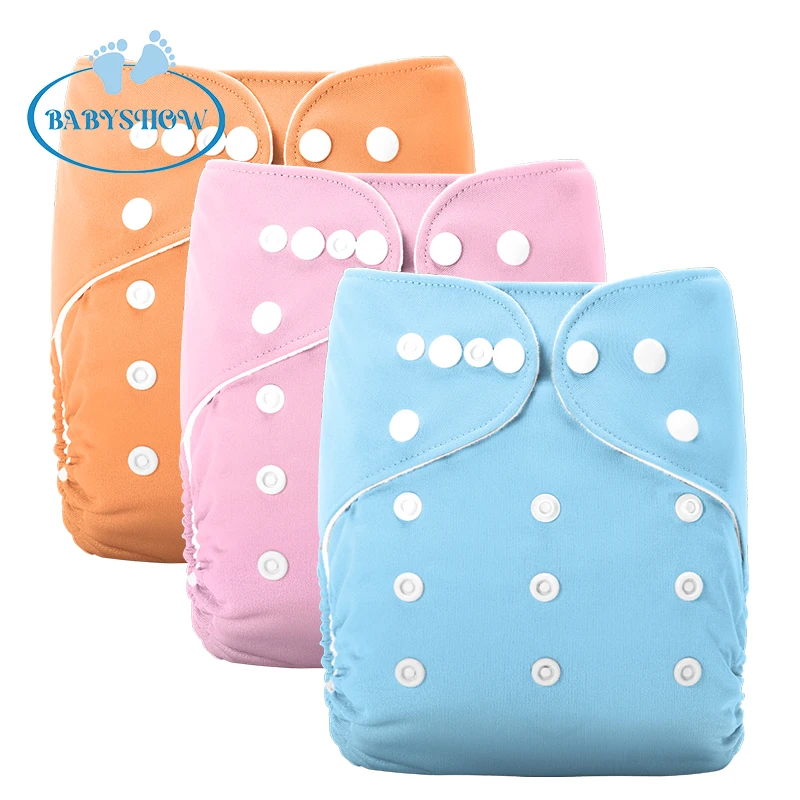 Solid cloth diaper washable bulk cloth diapers babies waterproof baby diapers poland