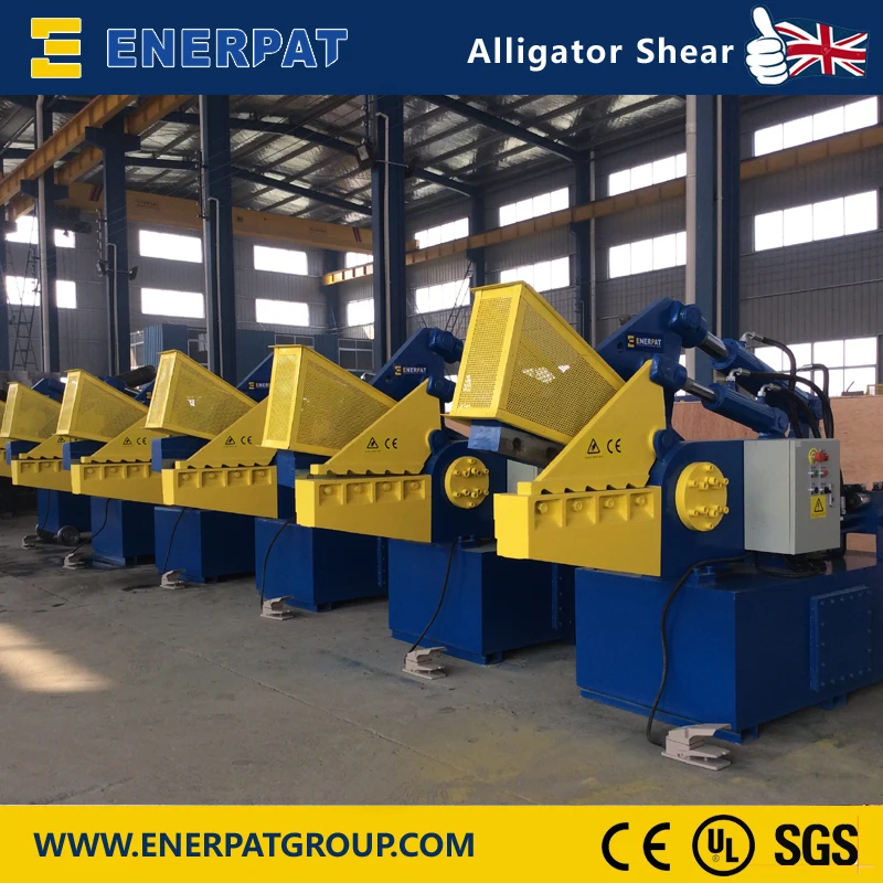 Scrap Metal Shearing Machine Alligator cutter