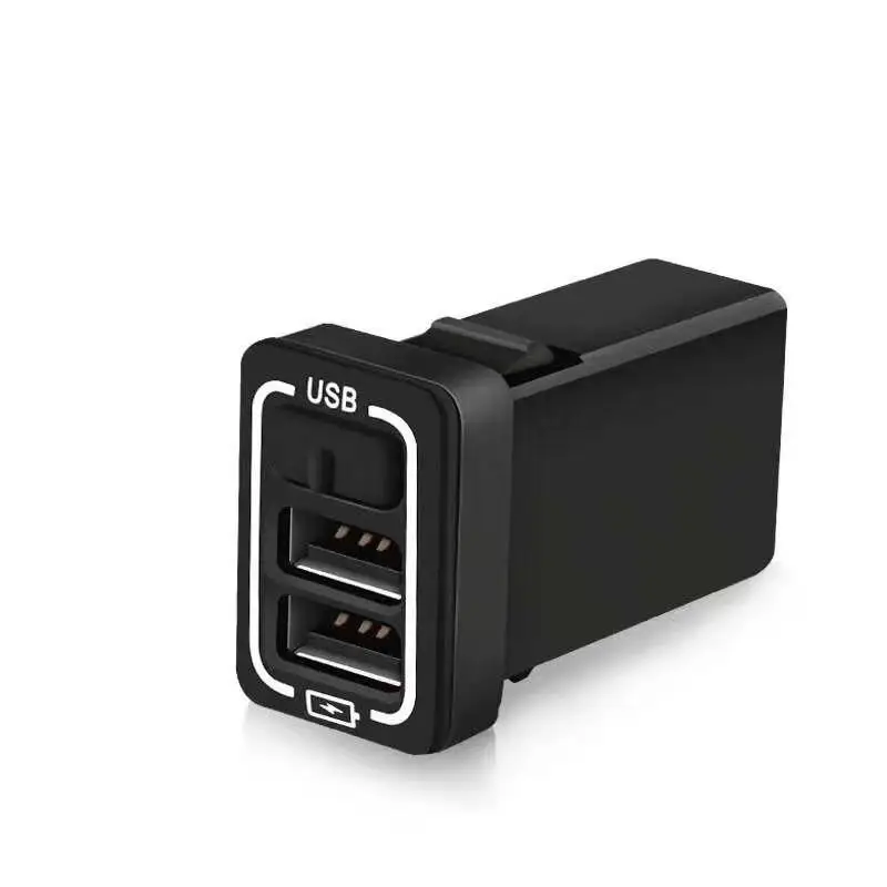  Автомобильное зарядное устройство USB для