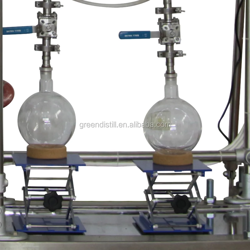 
Shipping in 7 Days YMD-2S Stainless Steel Thin Film Evaporator For CBD Oil Extraction 