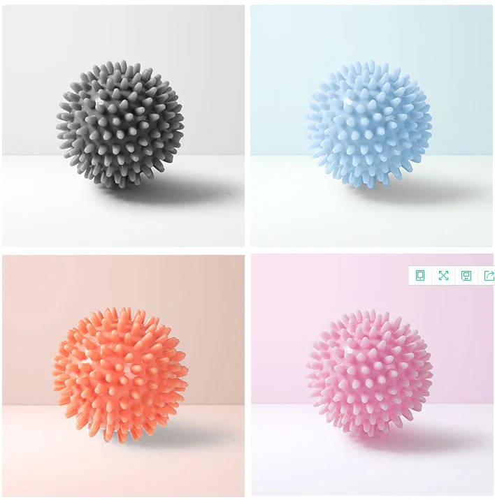 toy ball with massage function