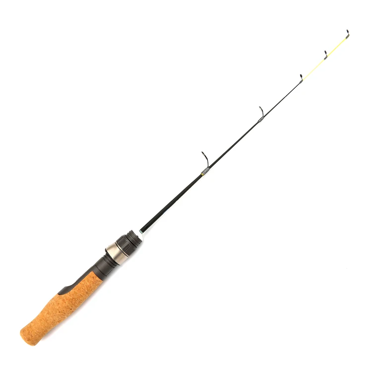 Manufacturers Gun Handle Telescopic Carbon Fiber Sea Ice Fishing Rod