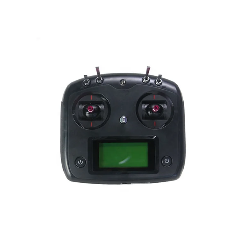 FLYSKY FS-i6S I6S 2 4G 10CH AFHDS 2A центровочные дроссельной заслонки передатчик с iA10B приемник для RC Самолет небольшой гоночный Дрон видом от