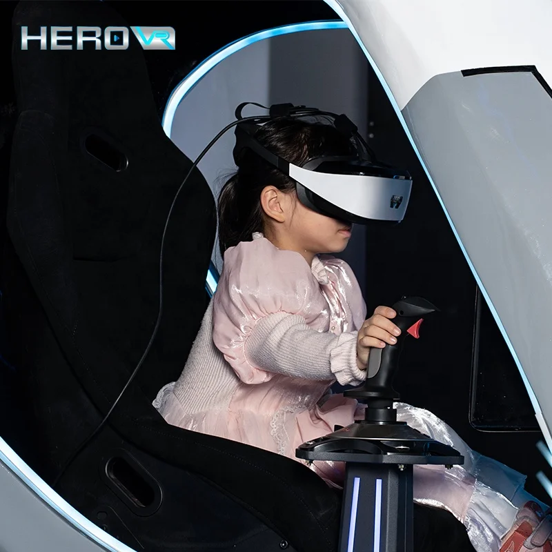 HEROVR самоуправление птичий самолет Vr летный вертолет симулятор для продажи