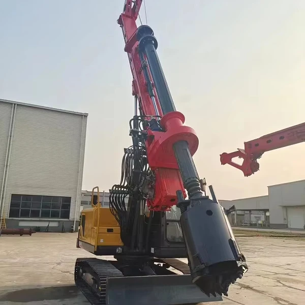 China15m 44kw YCR40 Construction Equipment Rotary Drilling Rig Price