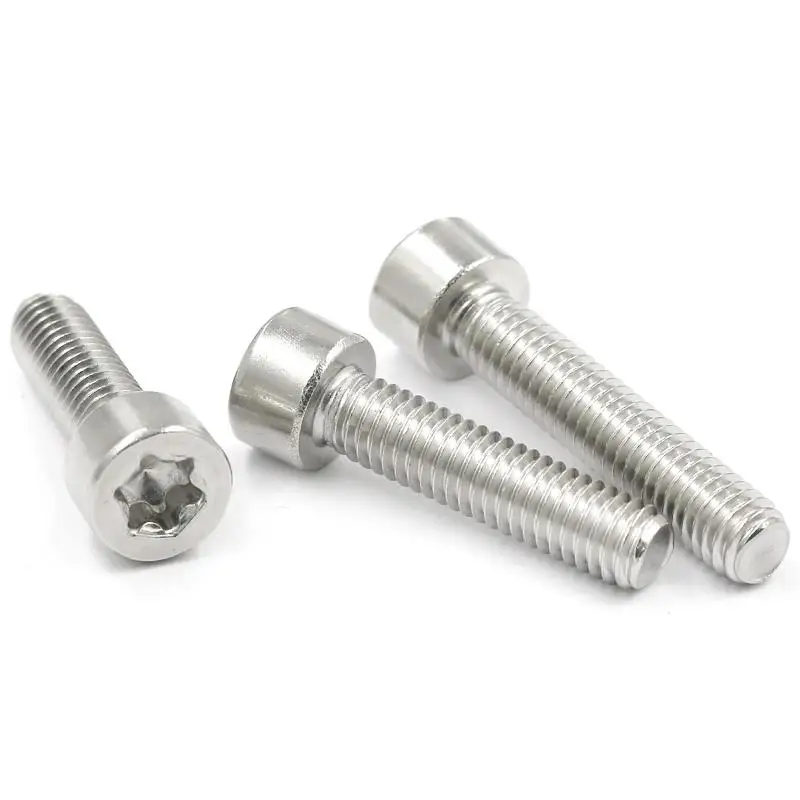 M8M10M12 Винт с головкой из нержавеющей стали SS316 Torx