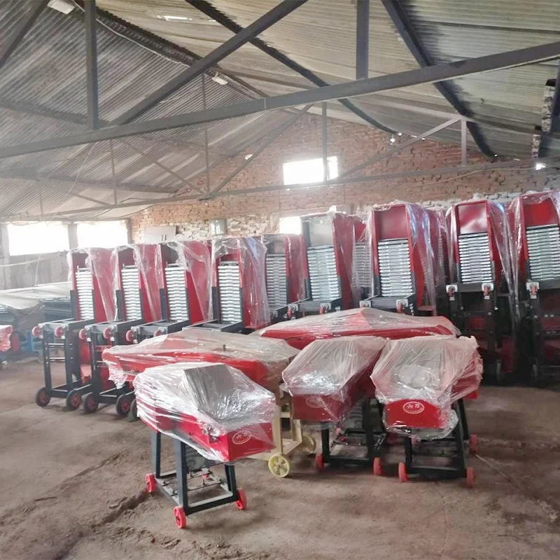 Electric farm diesel gasoline engine straw mini animal feed silage grass chopper cutting chaff cutter machine