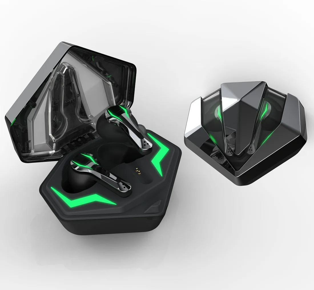 kingstar blue tooth 5.0 Earphone gaming In ear headset headphones Game True Wireless Stereo No delay Earphone