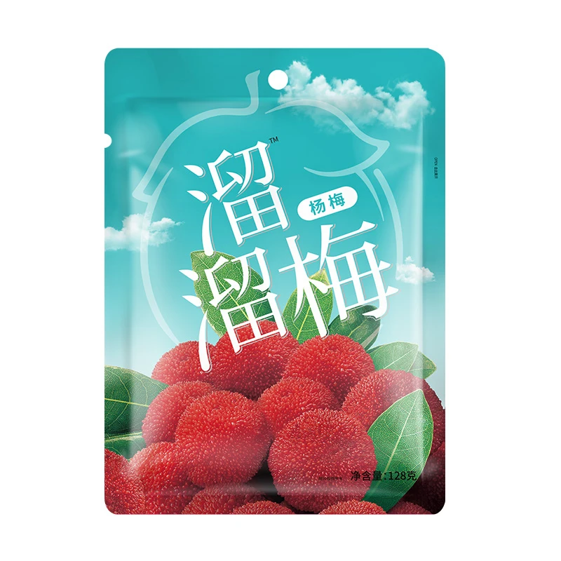 Yo-Yo Clear Plum Arbutus Fruity Flavored Candied Fruit Snack for Office Casual Occasions or as a Treat