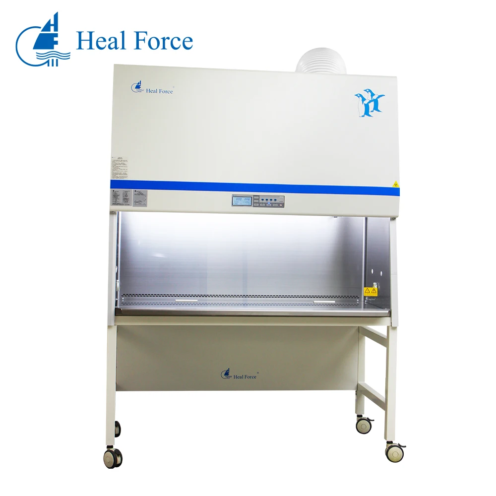  Heal Force OEM ODM лабораторное оборудование биобезопасный шкаф 304 материал из нержавеющей стали HFsafe