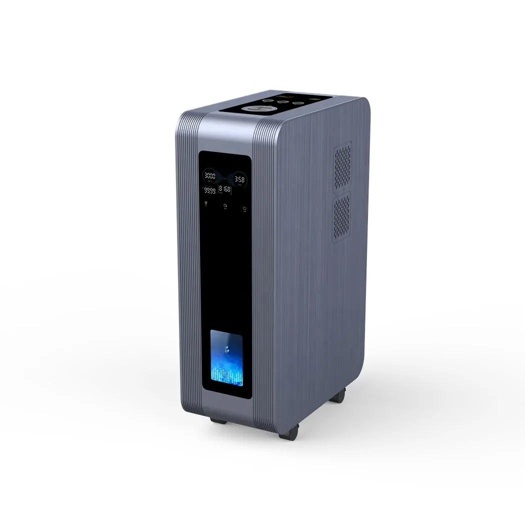 Factory Whole Sale Home Use Health Care Hydrogen Inhalation  SPE PEM Pure Water Electrolysis Multi-function  Hydrogen Generator