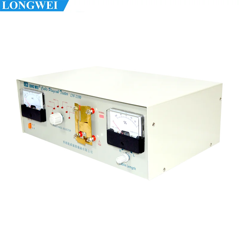 Longwei LW-2100 Power Plug Channel Tester Continuity Tester Two-Phase Machine  Insulation Resistance Measurement Instrument