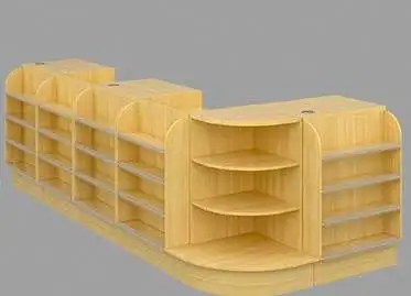 Reception desk Cashier counter Checkout counter for shops and stores and supermarkets