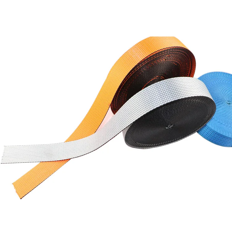 
lashing belt cargo lashing strap 5 Ton 100% Polyester used for Ratchet straps and cargo control 