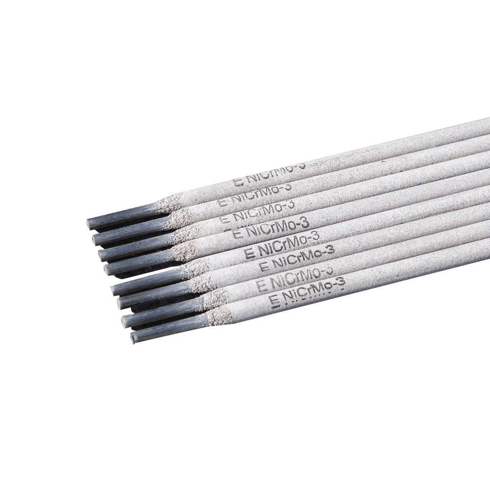 Nickel-based alloy welding electrode ENiCrFe-3 ENiCrMo-3 ENi-1 ENi55 ENi99 factory direct