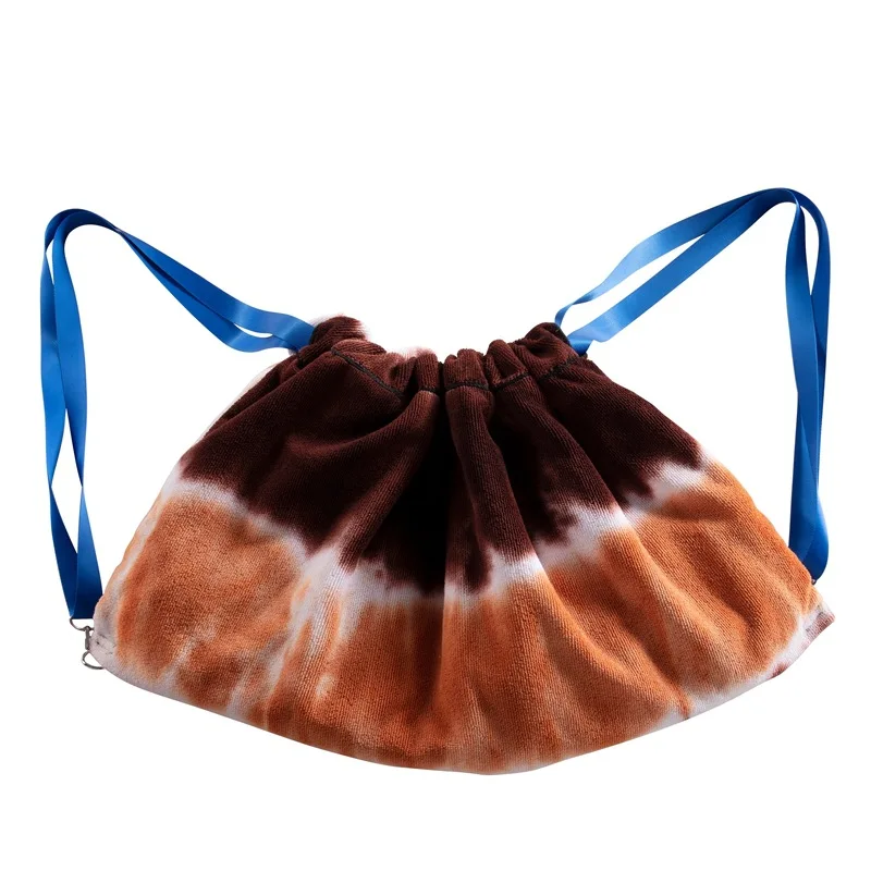 
2020 Amazon top sale Microfiber Beach Chair Towel With backpack portable chair cover 