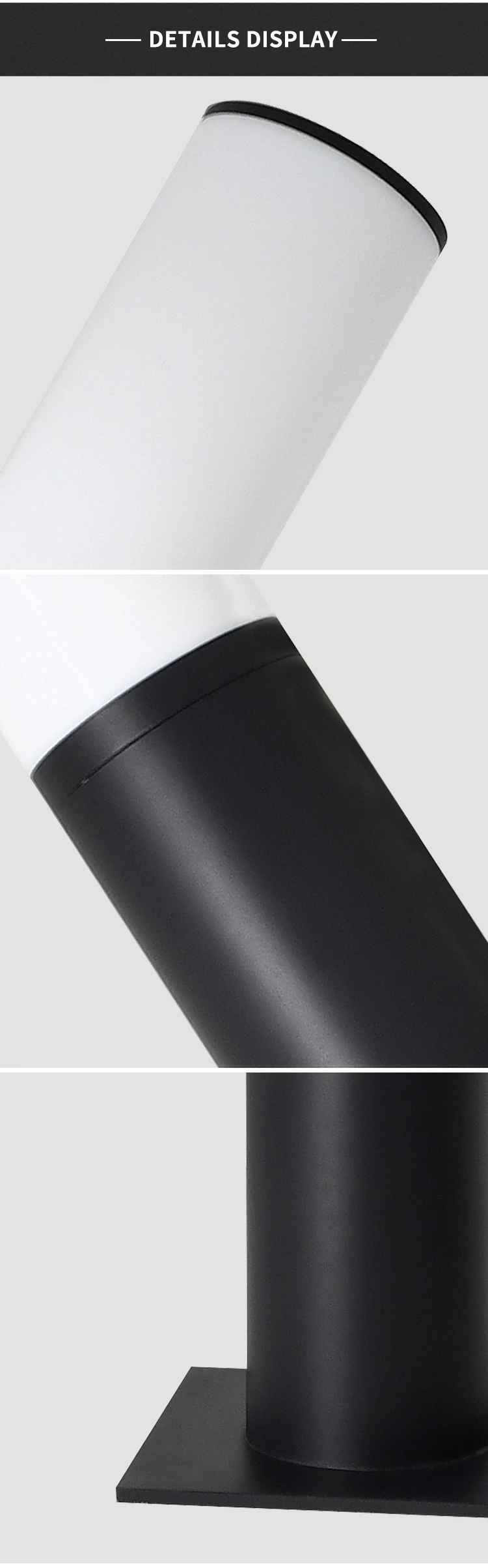 Daheng Lighting ETL CE decorative cast aluminum LED outdoor garden light