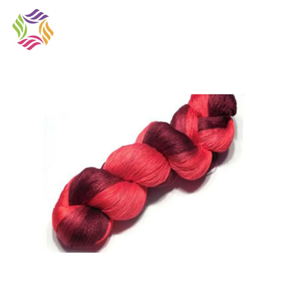 Charmkey textile good quality and cheap 100% silk yarn for hand knitting yarn prices for gloves yarn