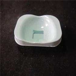 Custom heat seal double blister with  adhesive  paper  card