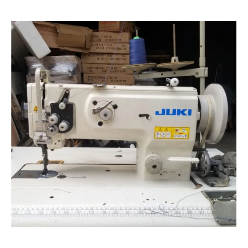 Second Hand JUKIS 1541 Walking Sewing Machine for Sewing Leather Seats High Quality Thick Material Straight Stitch Machine