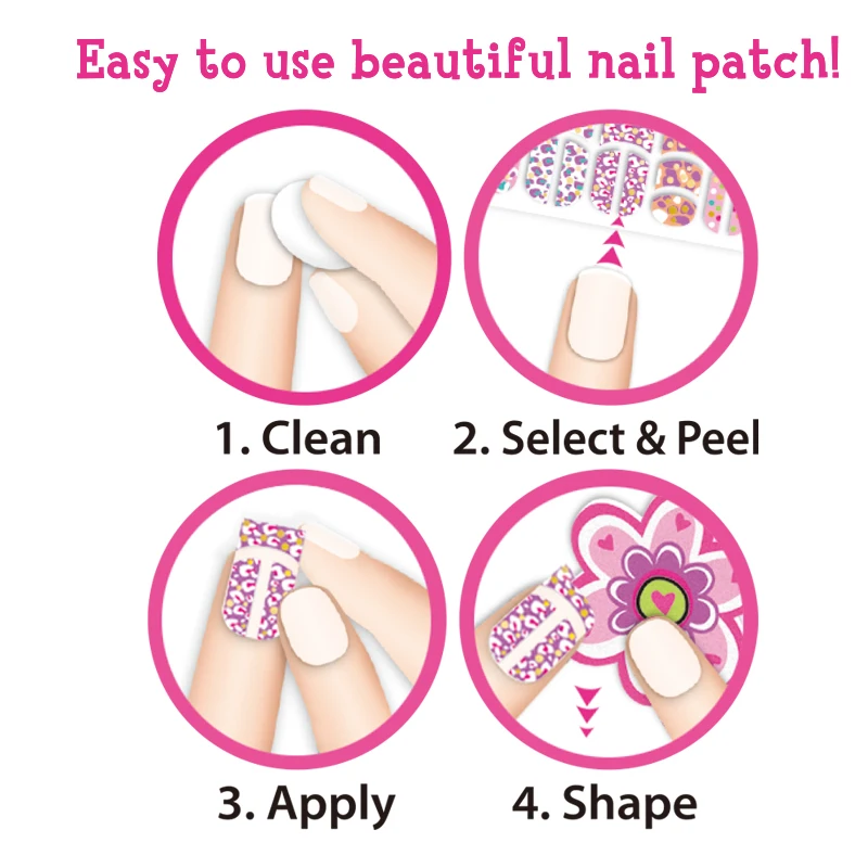 
Pretend Makeup for Girls - Bling Bling Nail 