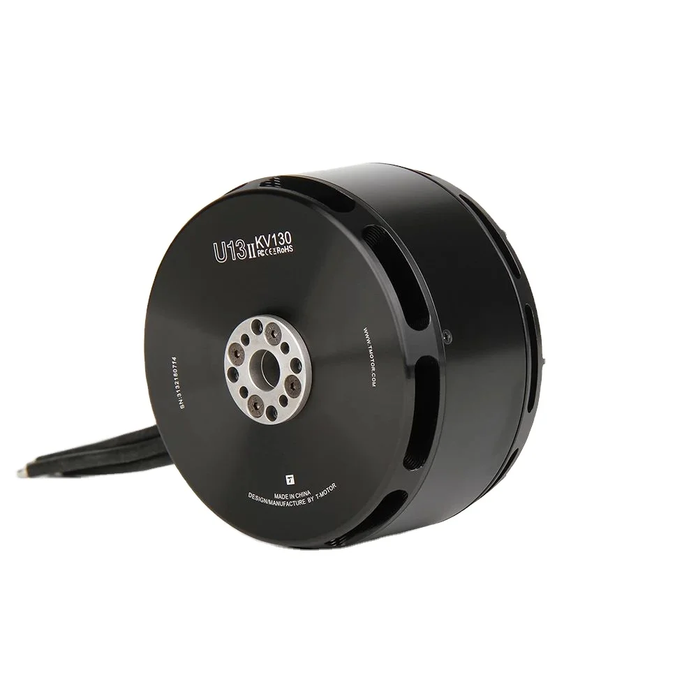 T-MOTOR U13 II KV65 KV130 Радиоуправляемый двигатель бесщеточный большой тяги для квадрокоптера с тяжелой грузоподъемностью промышленное применение