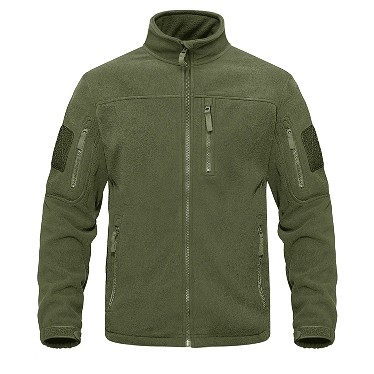 Custom Clothing Manufacturer 100%Polyester Fleece Jacket Men,Mens Winter Thermal Hiking Jackets,Hunting Combat Jacket