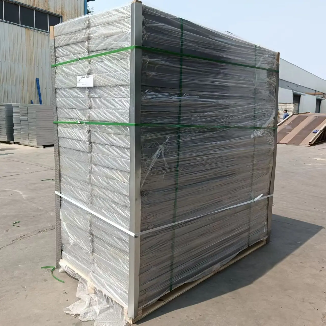 Factory sale acoustic noise barrier Frp Fiberglass Noise Reduction Device Road Noise Barrier Supplier