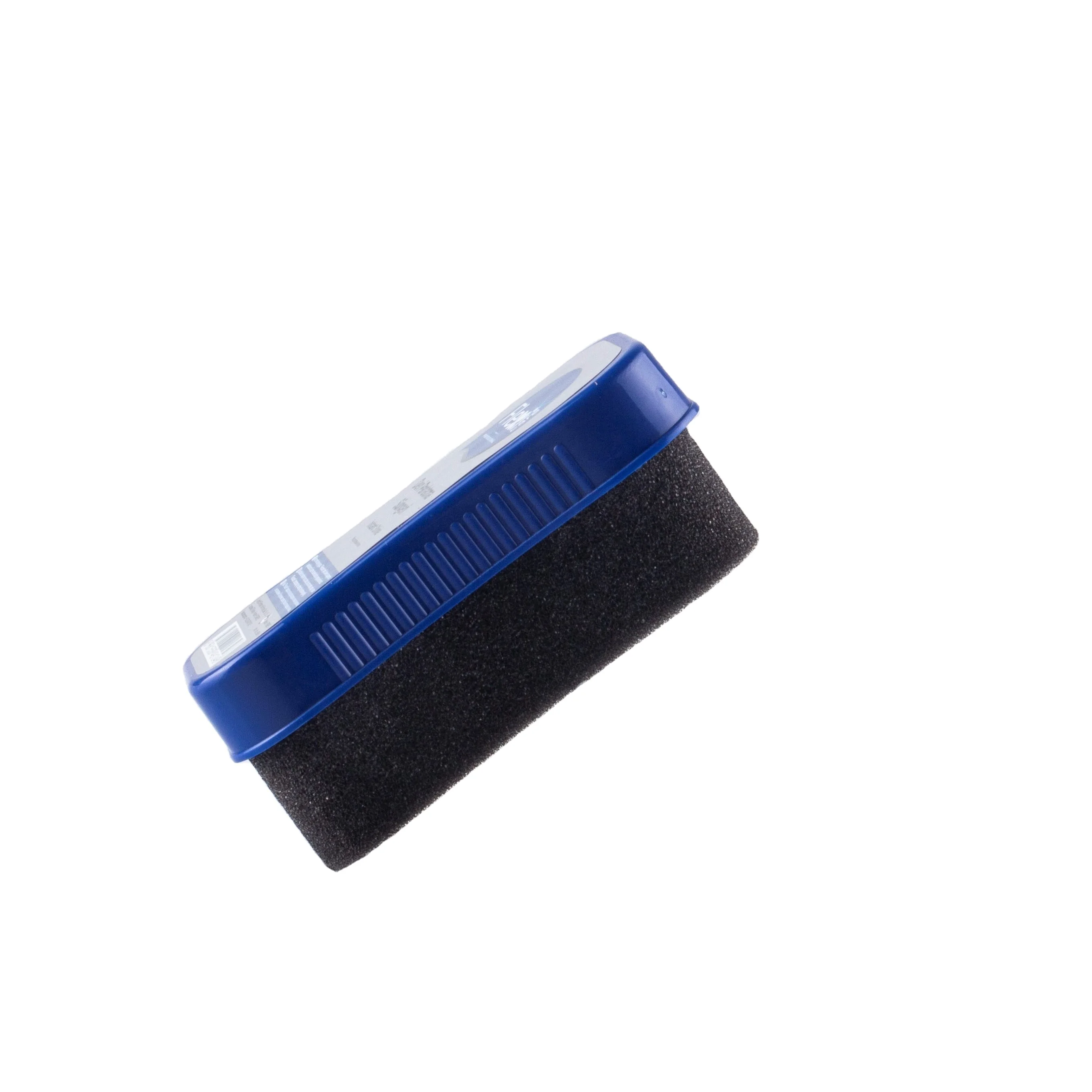 Size Instant Shoe Shine Sponge Natural High Quality Small Travel for Leather Shoes All Colours Black Brown Shoe Care Kit F-6560-