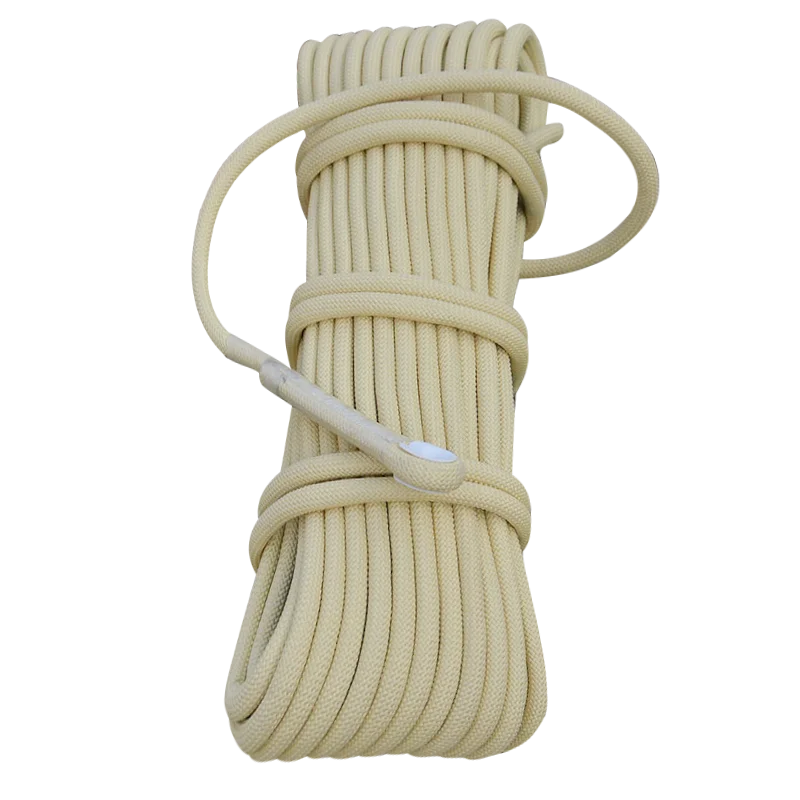 
Reinforced Nylon Rope With One Strand Steel Wire Core Climbing Safety Rope 