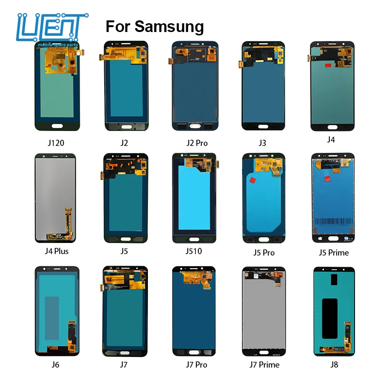 Mobile LCD Touch Screen Display Digitizer Assembly For Samsung Galaxy Note 7 N930