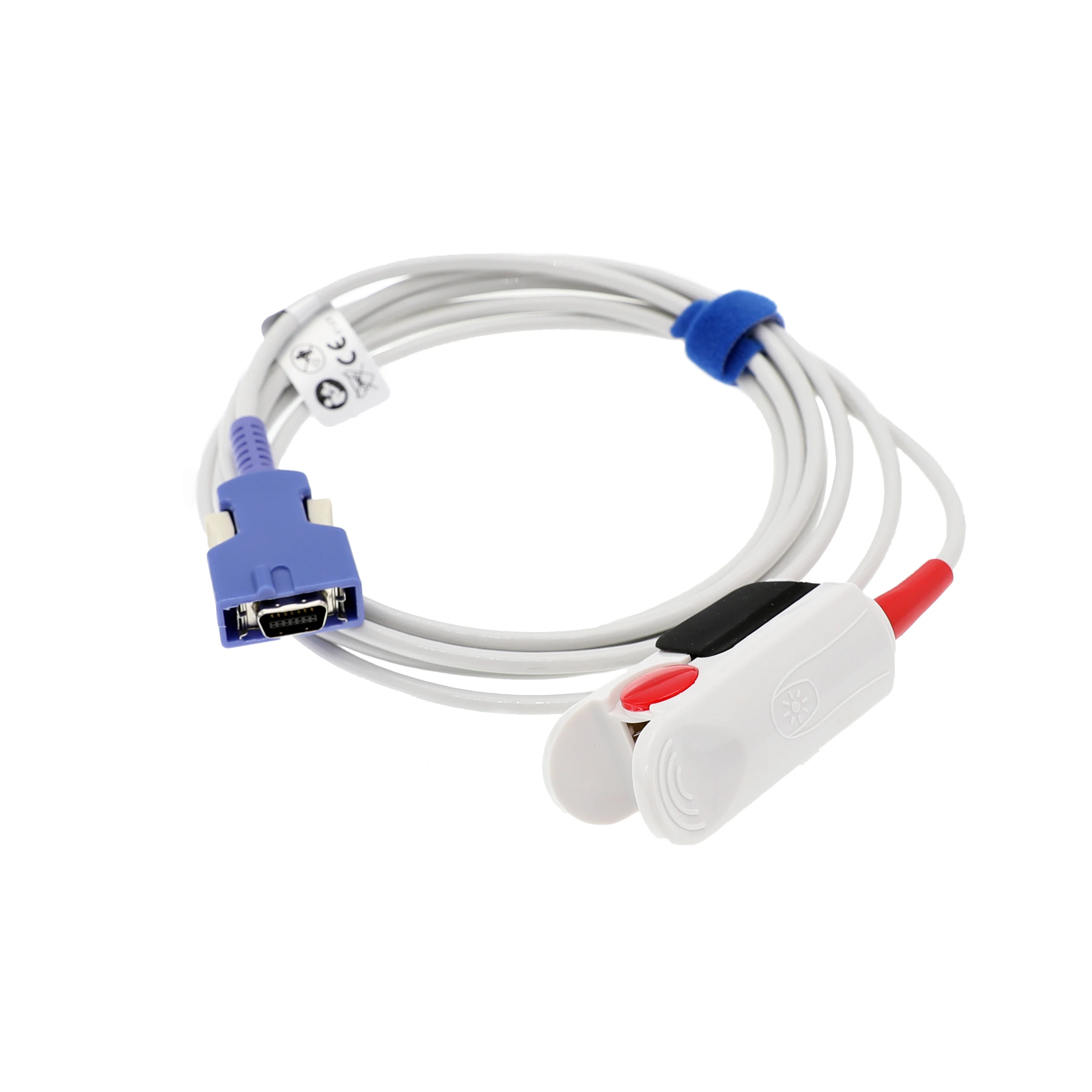 DOC-10 medical spo2 oxygen saturation sensor for N600/N550/N595