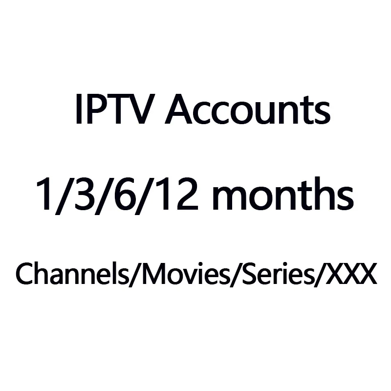 Подписка на ETV IPTV 1 3 6 12 месяцев для Android-устройств ТВ-приставка XXX бесплатный тест Бразильская Южная