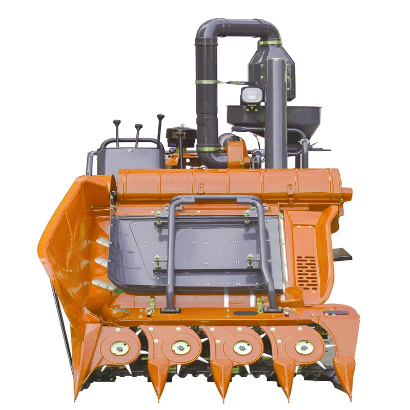 MINI COMBINE HARVESTER for rice harvest