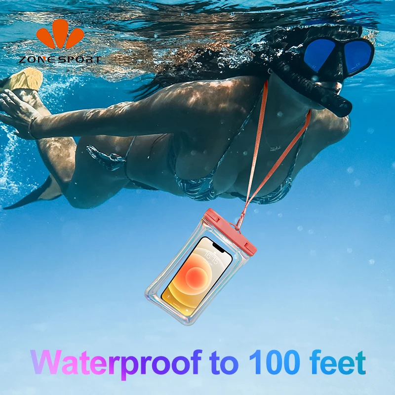 Wholesale Water Proof Phone Pouch New Universal Waterproof Cell Phone Pouch Bag