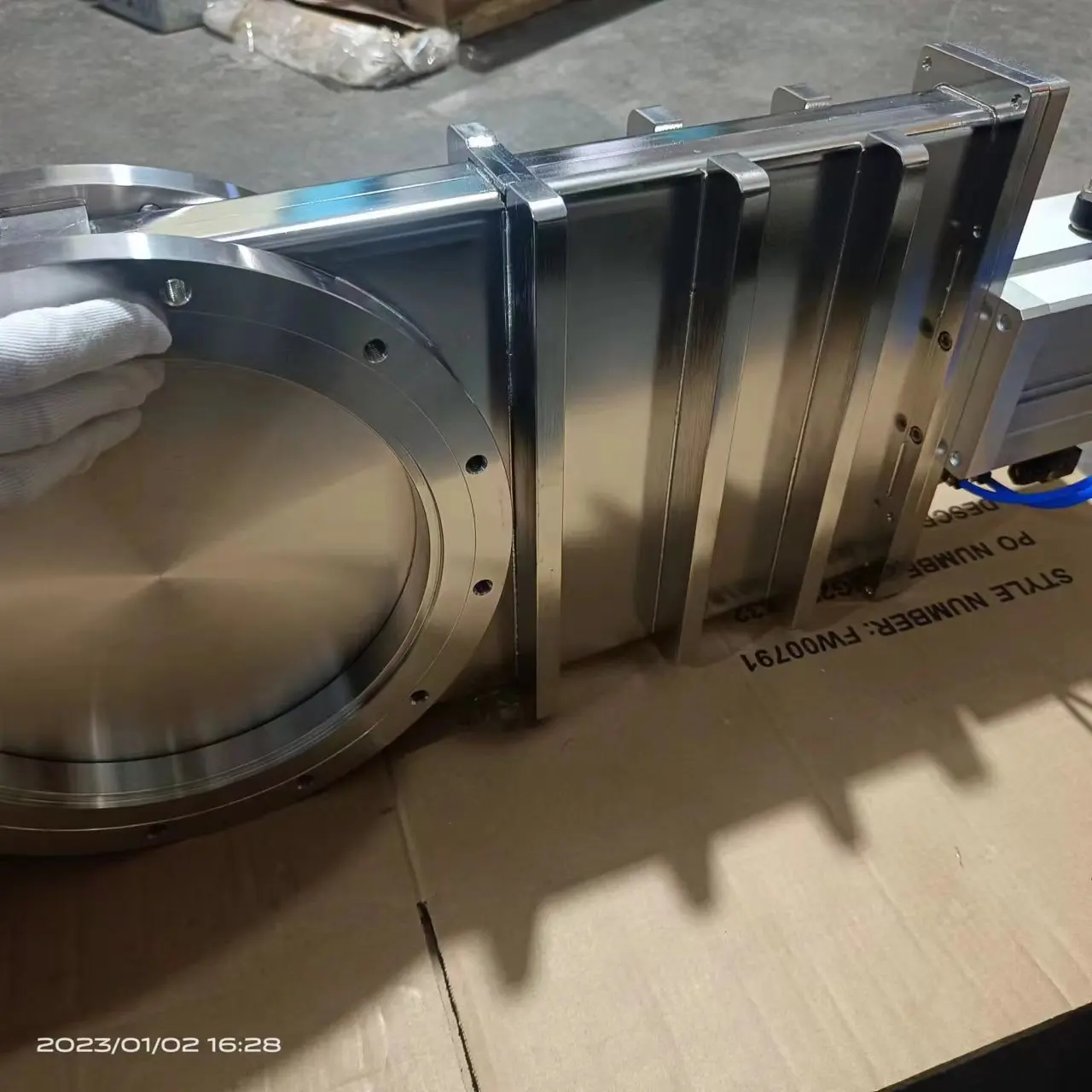 KF 50 Gate Valve Vacuum Valve KF Exhaust Valve Vacuum