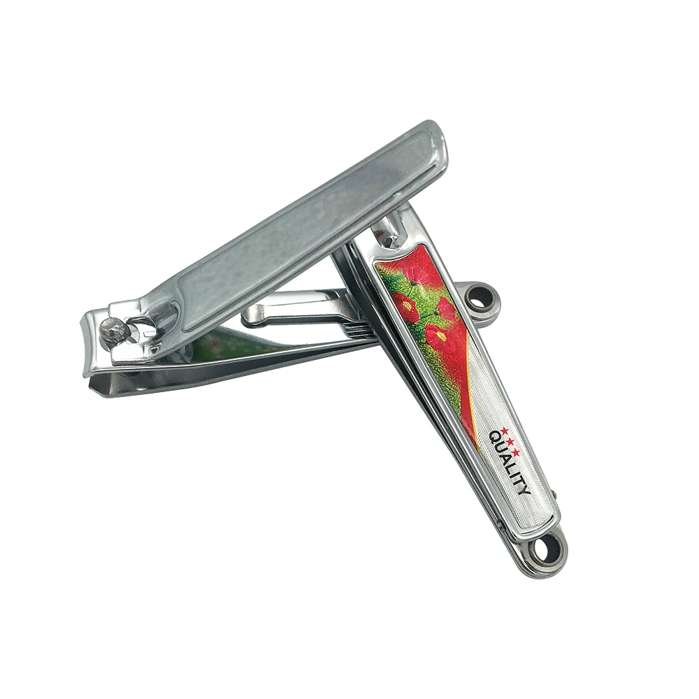 Wholesale model 618 carbon steel nail clipper with nail file