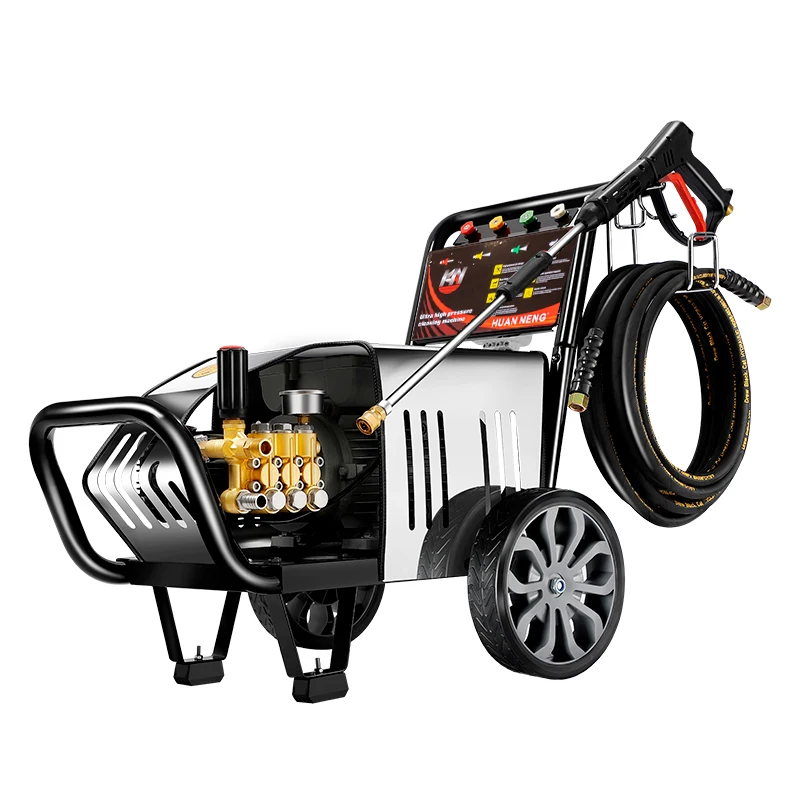 Промышленная моечная машина высокого давления 300 бар 4350psi