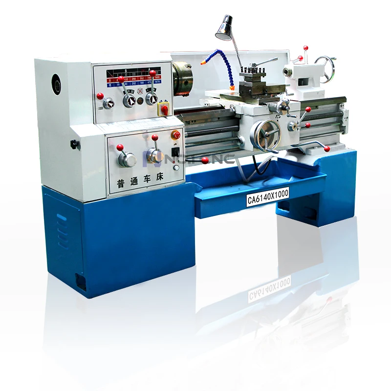 C6140 Horizontal Turning Engine Lathe Machine Price Metal Manual Lathe Machine